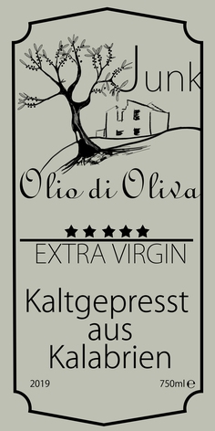 Olivenöl mit dem Geschmack der Ionischen Küste -